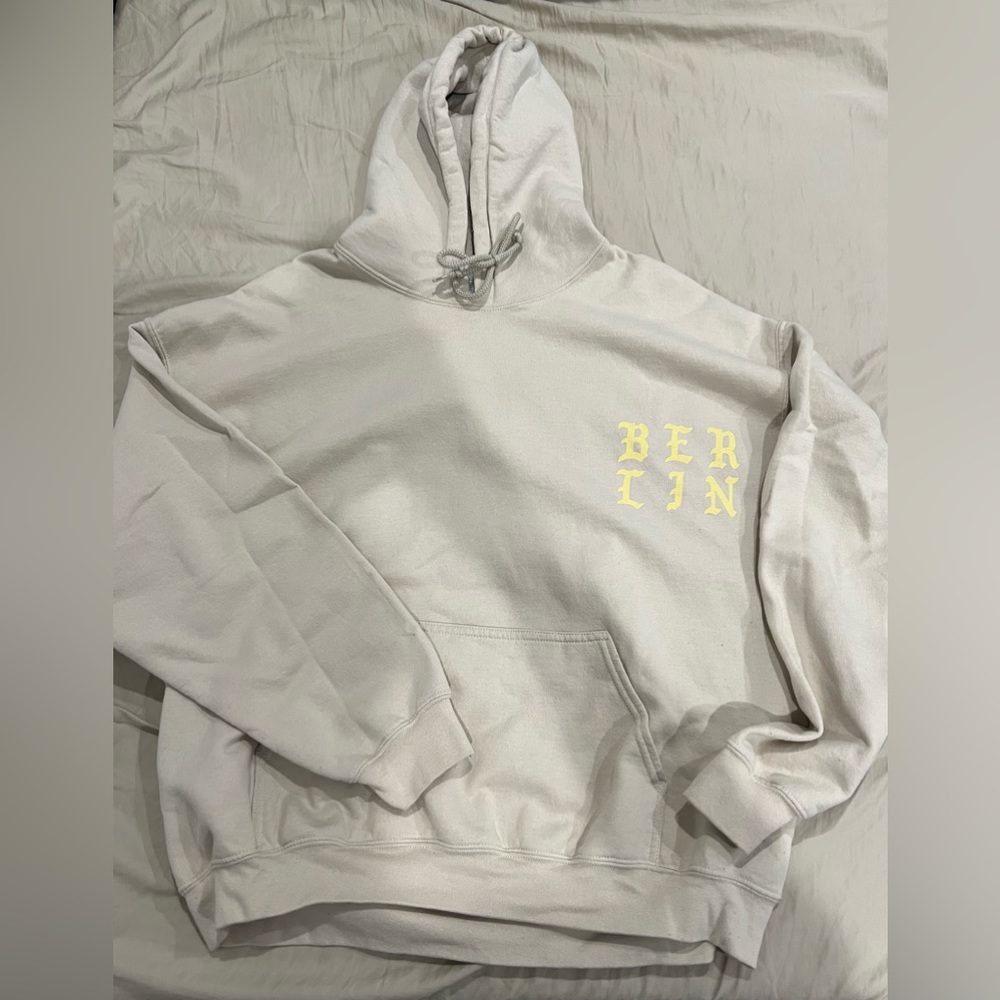 Kanye west saint pablo tour hoodie sz XL Berlin